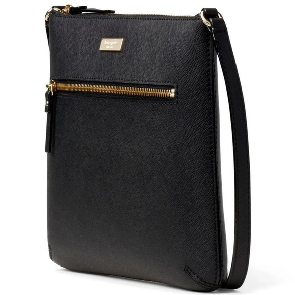 ♠️ NWT Kate Spade Laurel Way Rima Crossbody Bag | Black - Picture 6 of 9